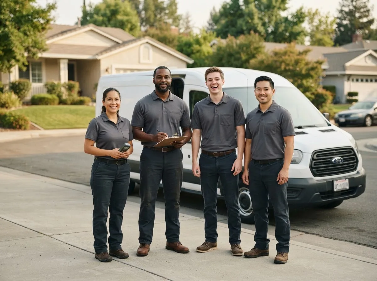 Licensed water damage restoration technician near Strawberry, CA